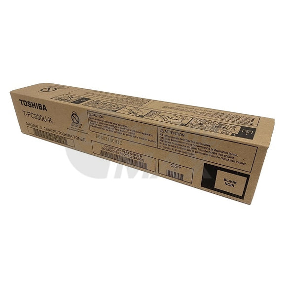 Original Toshiba e-Studio 300AC, 400AC Black Toner Cartridge TFC330K