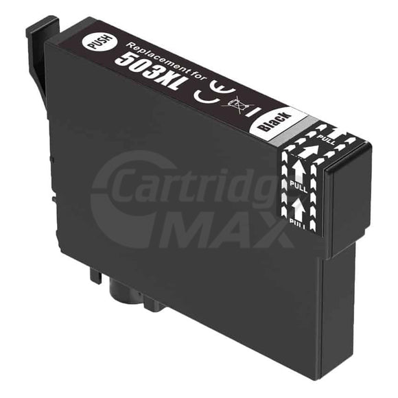 Epson 503XL (C13T09R192) Generic Black High Yield Inkjet Cartridge