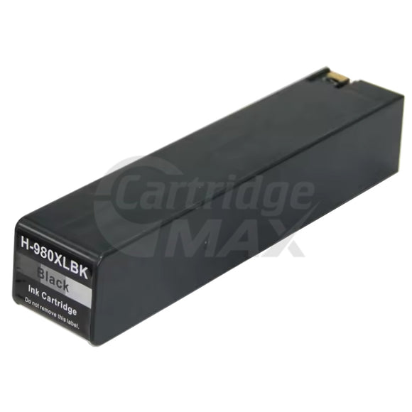 HP D8J10A (980) Generic Black Inkjet Cartridge - 10,000 Pages