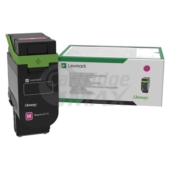 Lexmark 75M1XM0 Original CS632 / CX635 High Yield Magenta Return Program Toner Cartridge