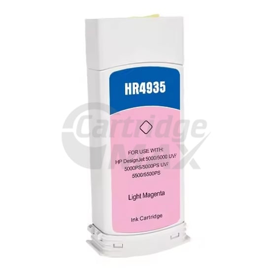 HP 81 Generic Light Magenta 680ml Ink Cartridge C4935A