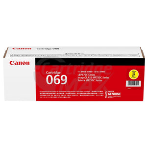 Canon CART-069Y Yellow Original Toner Cartridge