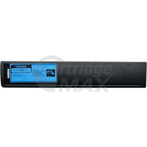 Generic Toshiba e-Studio 2010AC, 2515AC, 3015AC, 3515AC, 4515AC, 5015AC Cyan Toner Cartridge TFC415C