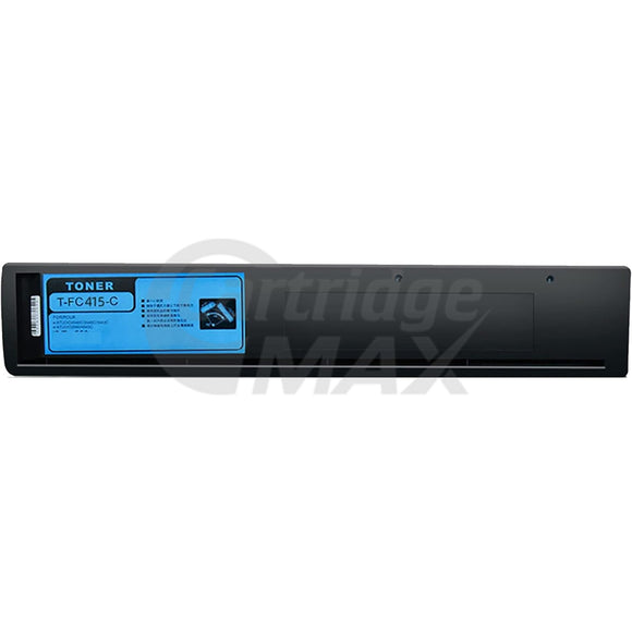 Generic Toshiba e-Studio 2010AC, 2515AC, 3015AC, 3515AC, 4515AC, 5015AC Cyan Toner Cartridge TFC415C
