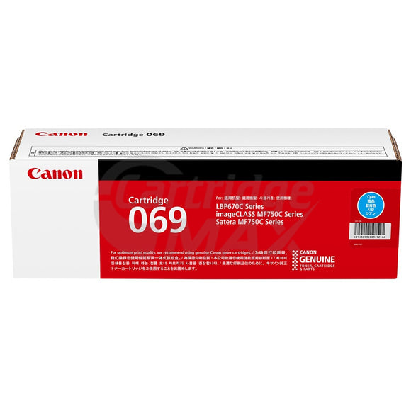 Canon CART-069C Cyan Original Toner Cartridge