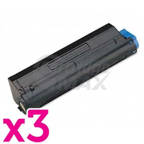 3 x OKI Generic B430, B440/MB470, MB480 High Yield Toner Cartridge - 7,000 pages (43979203)