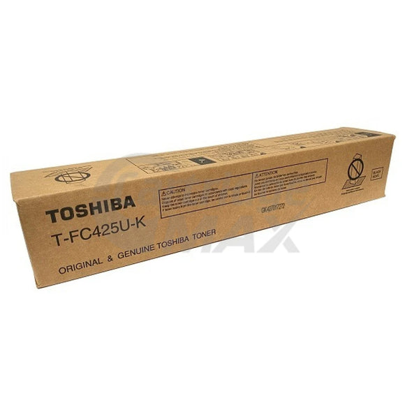 Original Toshiba e-Studio 2020AC, 2525AC, 3025AC, 3525AC, 4525AC, 5525AC, 6525AC Black Toner Cartridge TFC425K