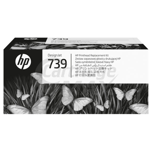 HP 739 Original Printhead Replacement Kit 498N0A