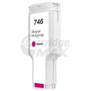 HP 746 Generic Magenta 300ML DesignJet Ink Cartridge P2V78A / 3WX37A