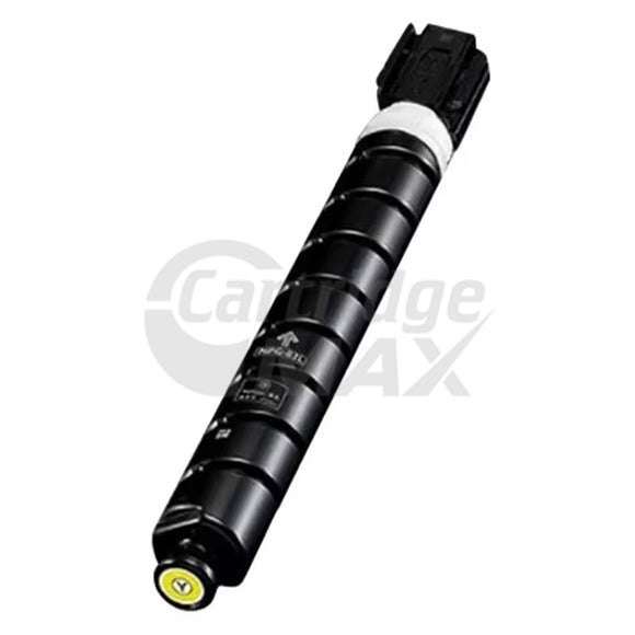 1 x Canon NPG-83Y (GPR-61Y) Yellow Generic Toner Cartridge