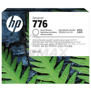 HP 776 Original Gloss Enhancer 500ML Ink Cartridge 1XB06A