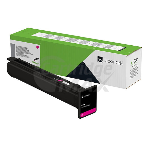Lexmark 77L10M0 Original CS963 / CX950 / CX951 / CX961 / CX962 / CX963 / CX833 Magenta Return Program Toner Cartridge