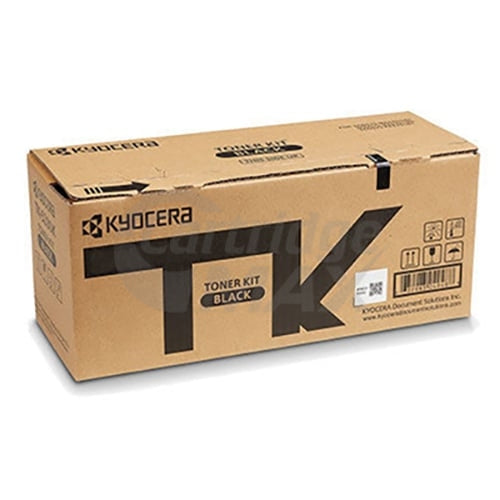 Original Kyocera TK-5374K Black Toner Cartridge Ecosys MA3500cix, MA3500cifx, PA3500cx