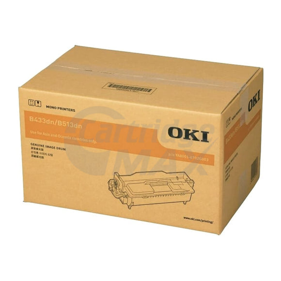 OKI B433dn / B513dn Original Black Image Drum Unit YA8001-6702G