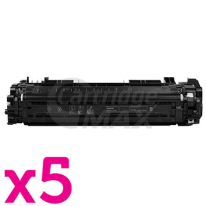 5 x HP 659A W2010A Generic Black Toner Cartridge
