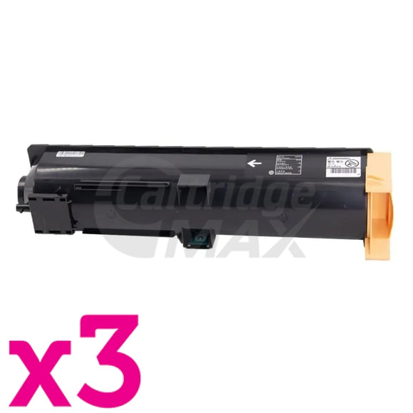 3 x Fuji Xerox DocuCentre IV 2060 / 3060 / 3065 Generic Toner Cartridge (CT201734)