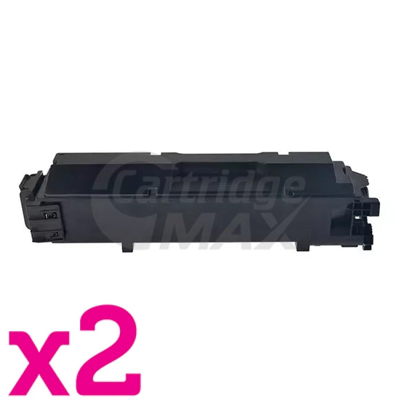 2 x Compatible for TK-5394K Black Toner Cartridge suitable for Kyocera Ecosys PA4500cx