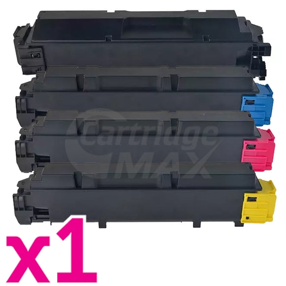 4-Pack Compatible for TK-5394 Toner Cartridges Combo suitable for Kyocera Ecosys PA4500cx [1BK,1C,1M,1Y]