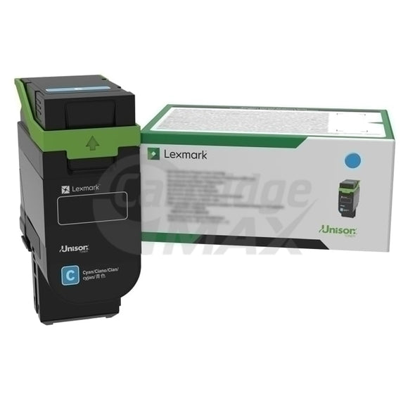 Lexmark 75M1HC0 Original CS531 / CX532 High Yield Cyan Return Program Toner Cartridge
