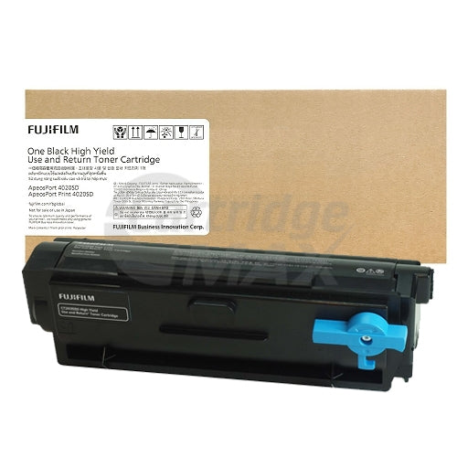 FujiFilm ApeosPort 4020SD Original Black High Yield Use and Return Toner Cartridge - 6,000 pages (CT203550)
