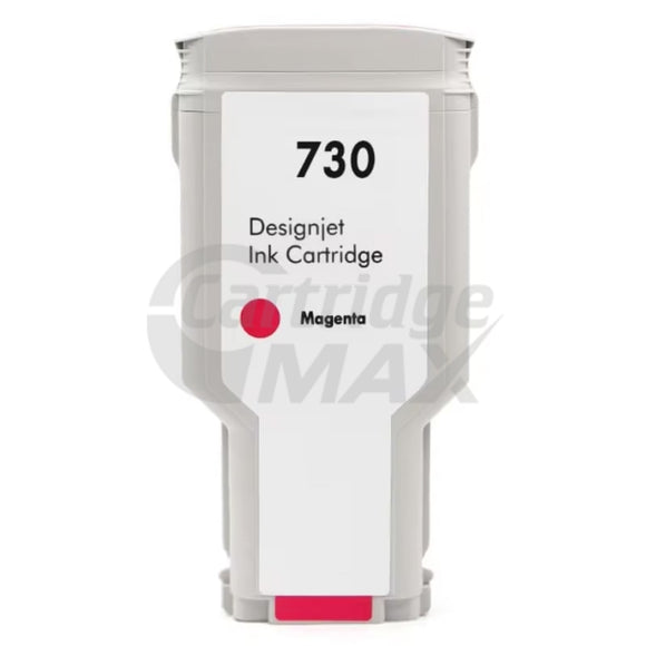 HP 730 Generic Magenta 300ML DesignJet Inkjet Cartridge P2V69A