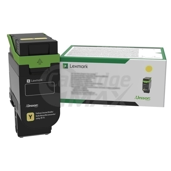 Lexmark 75M1XY0 Original CS632 / CX635 High Yield Yellow Return Program Toner Cartridge