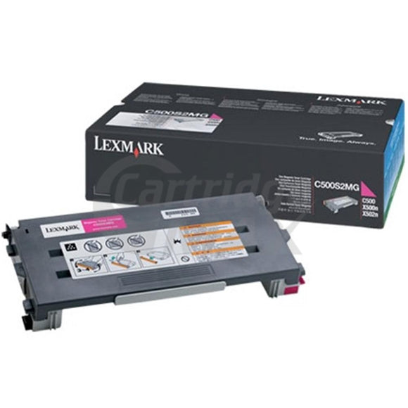 Lexmark C500S2MG Original X500n / X502n / C500n Magenta Toner Cartridge