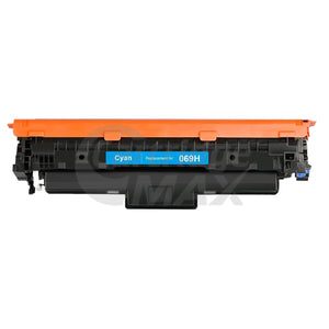 Canon CART-069HC Cyan High Yield Generic Toner Cartridge