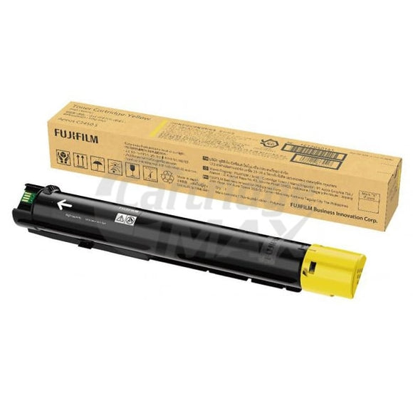 Original Fujifilm CT204016 High Capacity Yellow Toner Cartridge for Fujifilm Apeos C2450 S Printer - 14,000 pages (CT204016)
