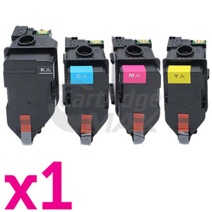 4 Pack Konica Minolta BIZHUB C3300i / C4000i TNP81 Generic Toner Cartridges AAJW191 - AAJW491 [1BK,1C,1M,1Y]