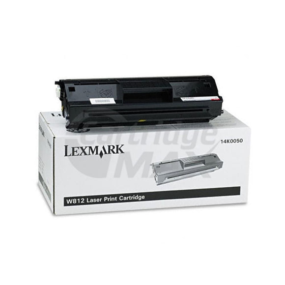 Lexmark 14K0050 Original W812 Black Toner Cartridge