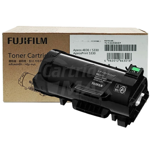 Original FujiFilm Apeos 4830, 5330, ApeosPrint 5330 High Yield Toner Cartridge (CT203998)