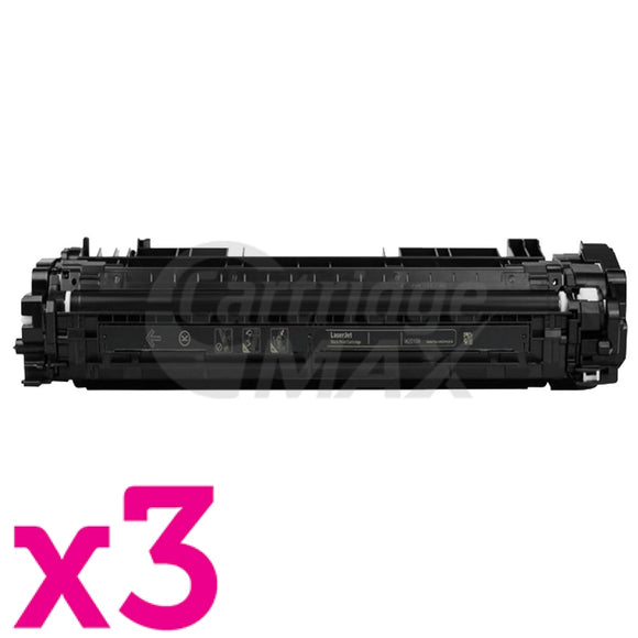 3 x HP 659A W2010A Generic Black Toner Cartridge