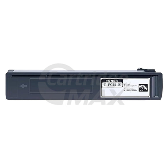 Generic Toshiba e-Studio 2040C, 2540C, 3040C, 3540C, 4540C Black Toner Cartridge TFC25K