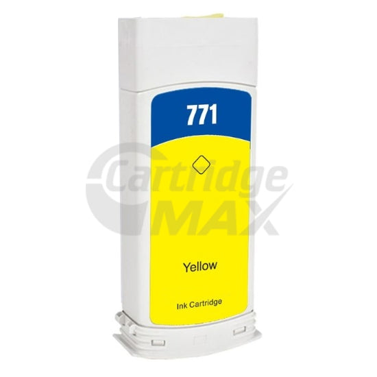 HP 81 Generic Yellow 680ml Ink Cartridge C4933A