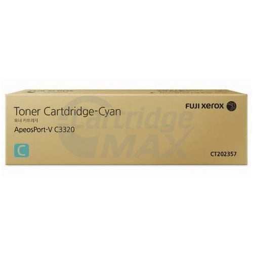 Original Fuji Xerox ApeosPort V C3320 Cyan Toner Cartridge CT