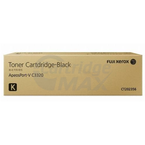 Original Fuji Xerox ApeosPort V C3320 Black Toner Cartridge CT