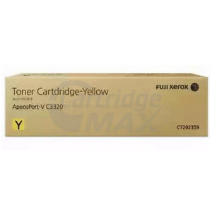 Original Fuji Xerox ApeosPort V C3320 Yellow Toner Cartridge CT