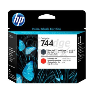 HP 744 Original Matte Black / Chromatic Red DesignJet Printhead F9J88A