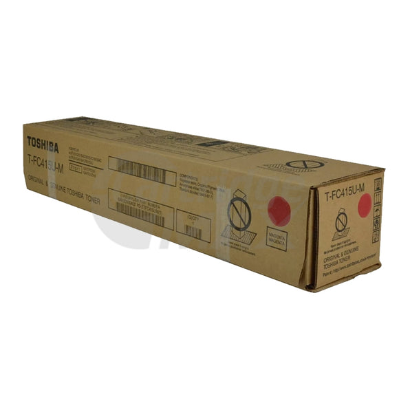 Original Toshiba e-Studio 2010AC, 2515AC, 3015AC, 3515AC, 4515AC, 5015AC Magenta Toner Cartridge TFC415M