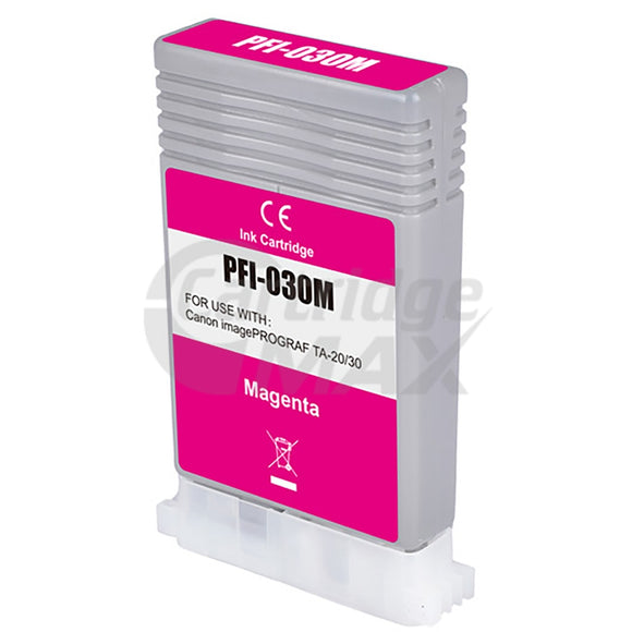 Generic Canon PFI-030M Magenta Ink Tank 55ml