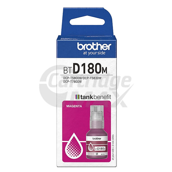 Original Brother BTD180M Magenta Ink Bottle