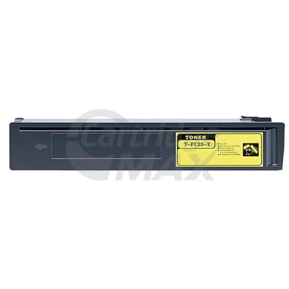 Generic Toshiba e-Studio 2040C, 2540C, 3040C, 3540C, 4540C Yellow Toner Cartridge TFC25Y