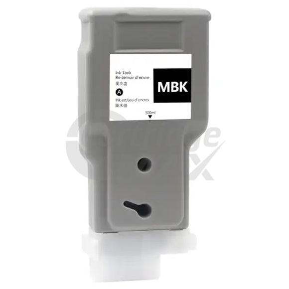 Generic Canon PFI-320MBK Matte Black Ink Cartridge - 300ML