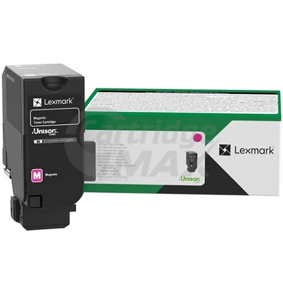 Lexmark (71C10M0) Original CS730 / CX730 / CX735 Magenta Return Programme Toner Cartridge