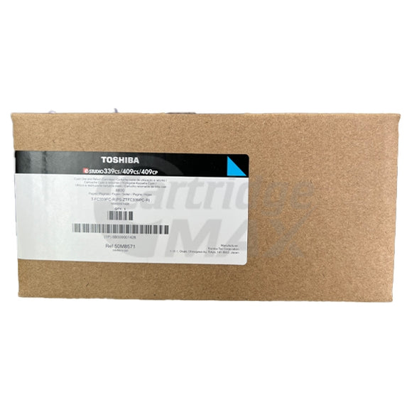 Original Toshiba e-Studio 339CS Cyan Toner Cartridge TFC339PCR