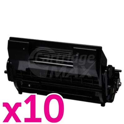 10 x OKI B710 / B720 / B730 Generic Black Toner Cartridge - 15,000 pages (1279001)