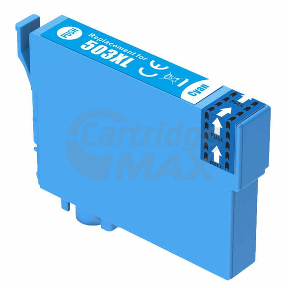 Epson 503XL (C13T09R292) Generic Cyan High Yield Inkjet Cartridge