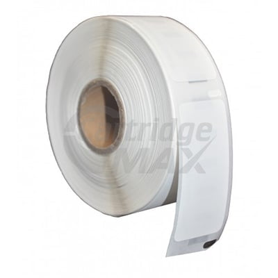 Dymo SD11355 / S0722550 Generic White Label Roll 19mm x 51mm - 500 labels per roll (with chip) for LabelWriter 550/5XL