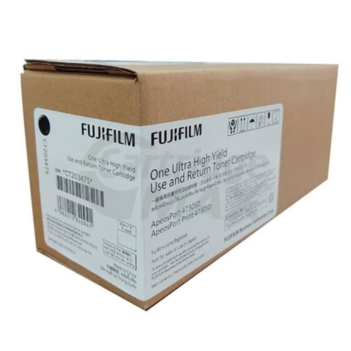 Original Fujifilm ApeosPort 4730SD / ApeosPort Print 4730SD Black Ultra High Yield Use and Return Toner Cartridge - 25,000 pages (CT203475)